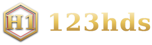 123hds โลโก้